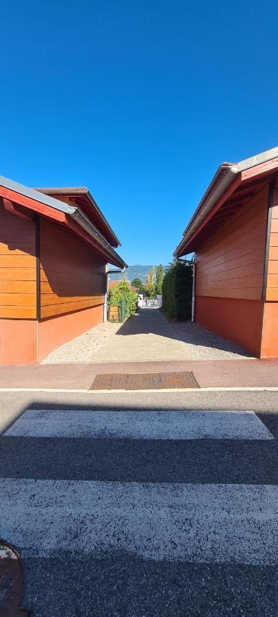 Le Cocon Du Leman Leilighet Viry  Eksteriør bilde